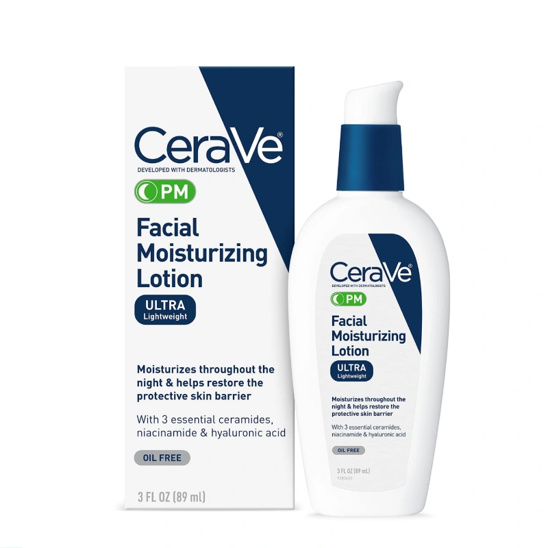 کرم مرطوب کننده شب PM سراوه CeraVe
