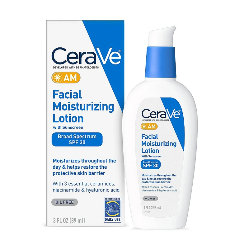 آبرسان ضدلک و ضدآفتاب روز AM سراوه CeraVe