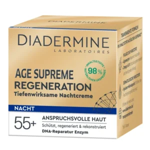 کرم شب ایج طلایی پرکننده صورت AGE SUPREME +55 دیادرمین