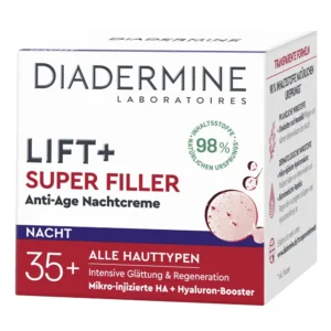 کرم سوپر فیلر شب Super Filler +35 دیادرمین