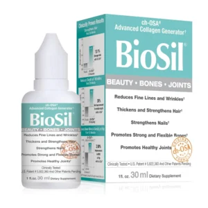 قطره خوراکی کلاژن‌ساز بایوسیل (BioSil) بلژیک (1 عددی)