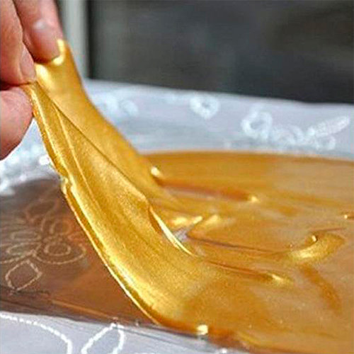 ماسک کلاژن گلد کریستال کرهای (5 تایی) - Image 3