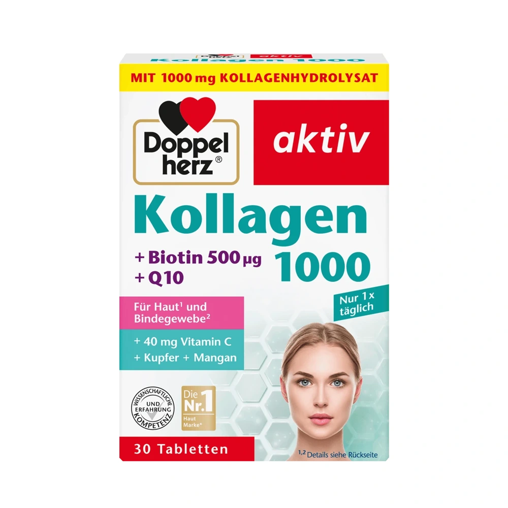 کلاژن خوراکی 1000 داپل هرز (اورجینال آلمان)