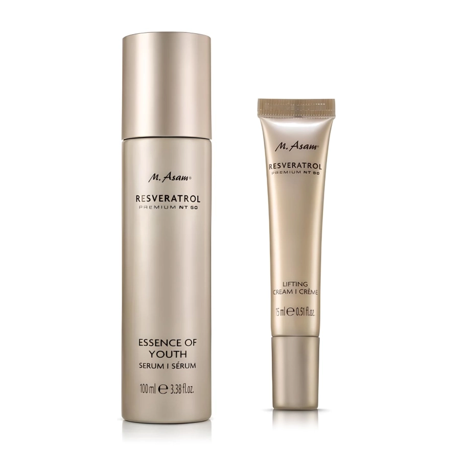 پک دور چشم 15mil و سرم Magic Resveratrol 100mil