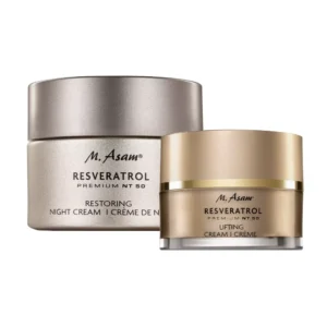 پک دوقلو کرم روز 20mil و کرم شب Magic Resveratrol 50mil