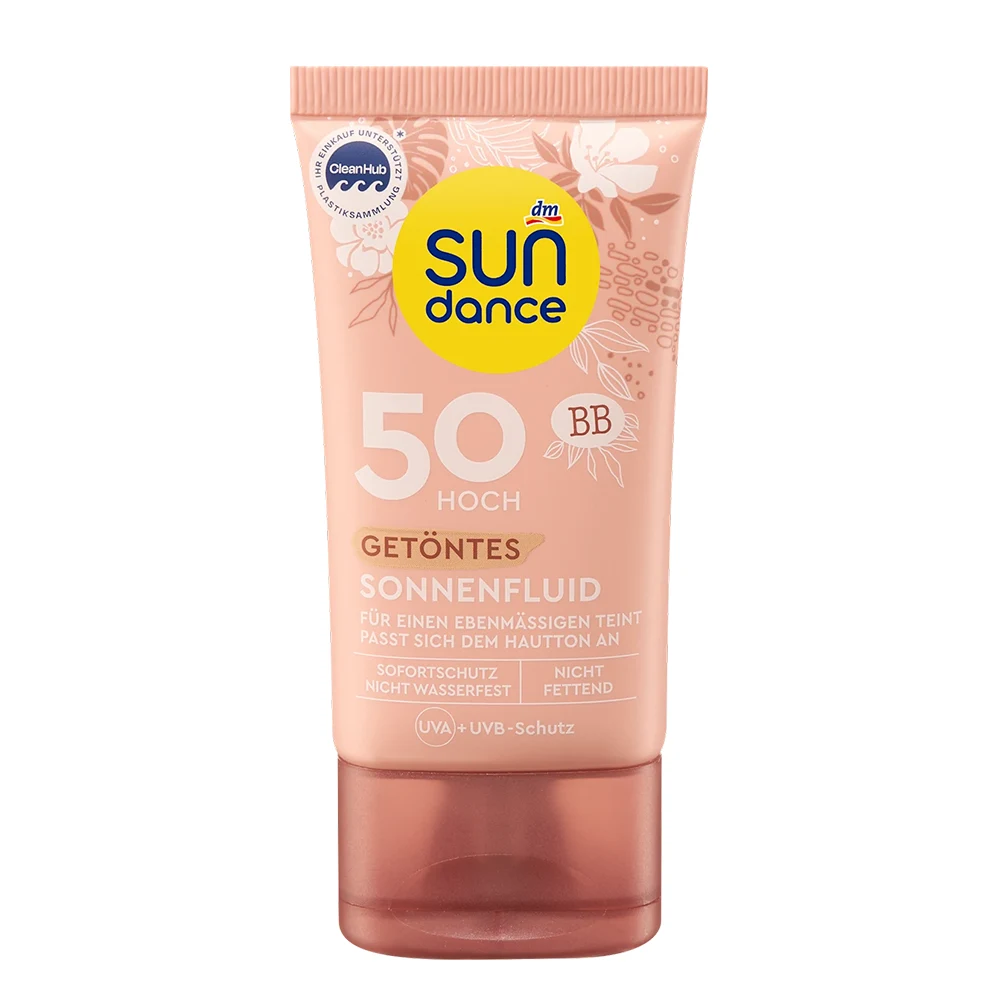 ضدآفتاب رنگی SunDance LSF50 (اورجینال آلمان)