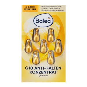 کپسول کلاژن ماساژی Q10 جوانساز Balea آلمانی (یک ورق)