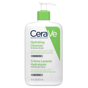 شوینده هیدراتینگ پمپی CeraVe اورجینال فرانسه (473 میل)